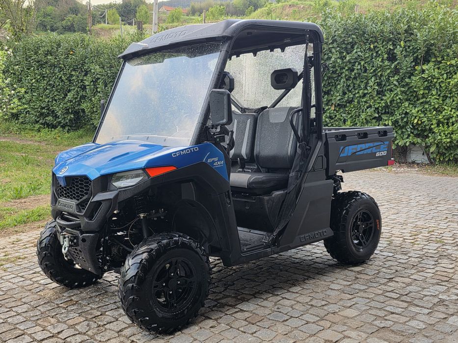 Cfmoto uforce 600 (Moto 4, Atv, Utv)