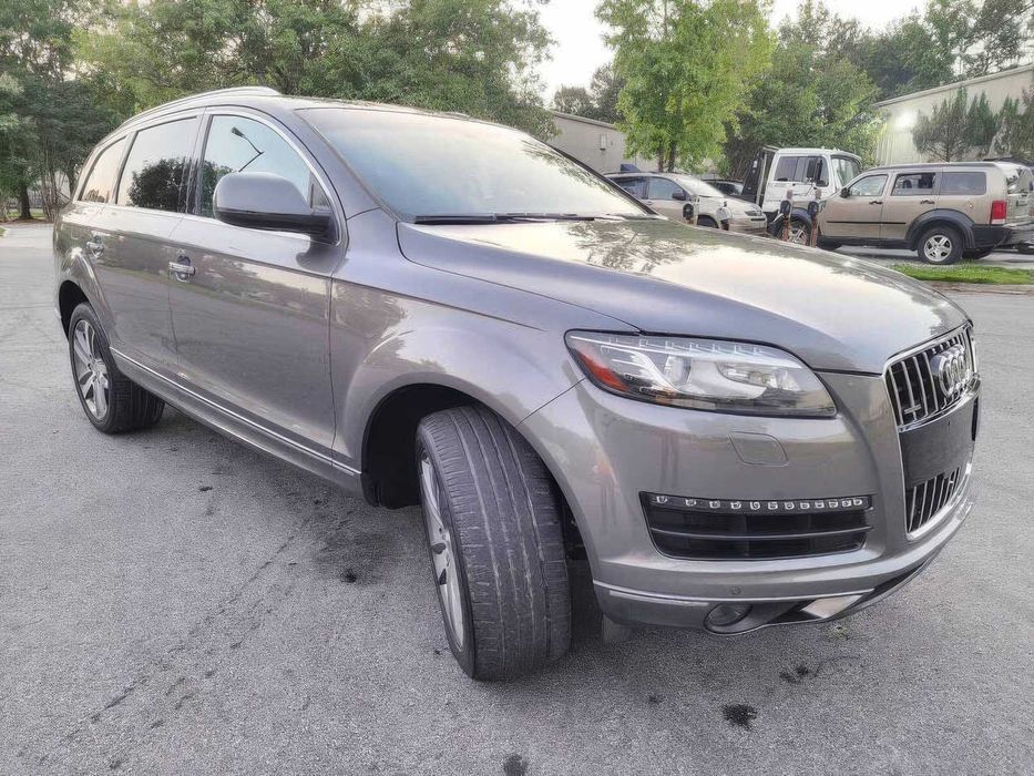 Audi Q7 quattro Premium Plus      2014