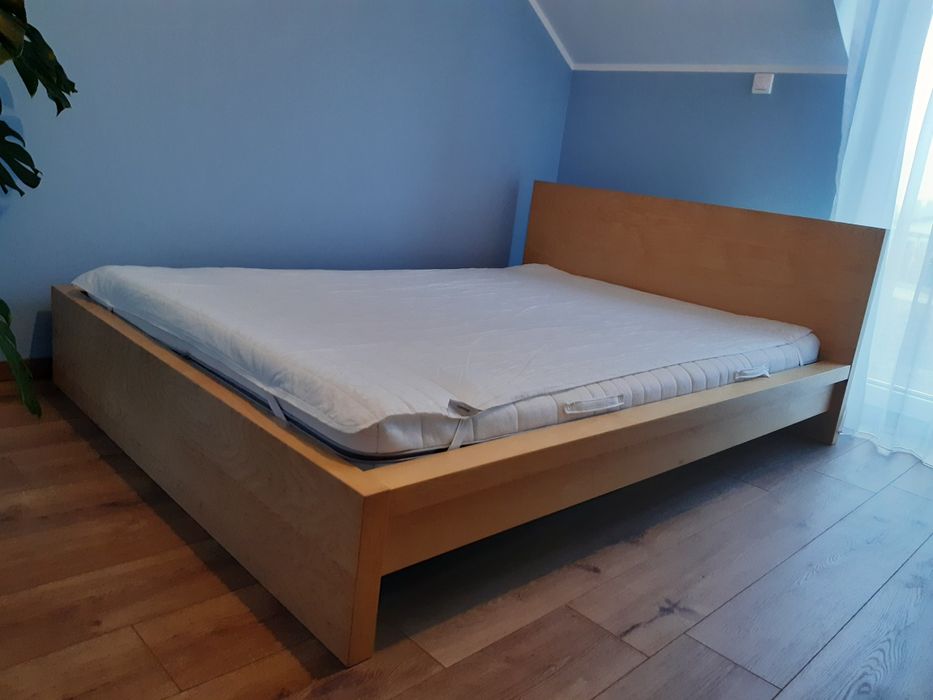 Ikea Sultan łóżko drewniane 200 cm x 140 cm