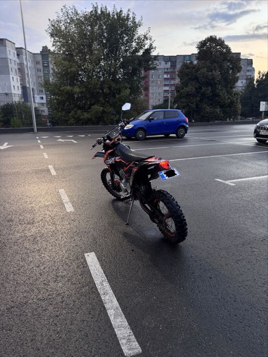 Kovi start 250 6600км