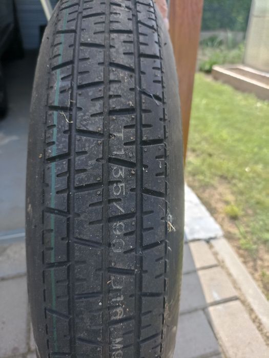 Koło dojazdowe 35/90 D16
