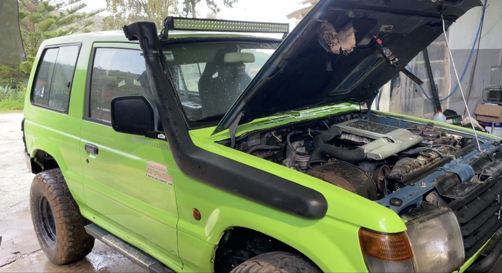 Mitsubishi Pajero 2.5TD