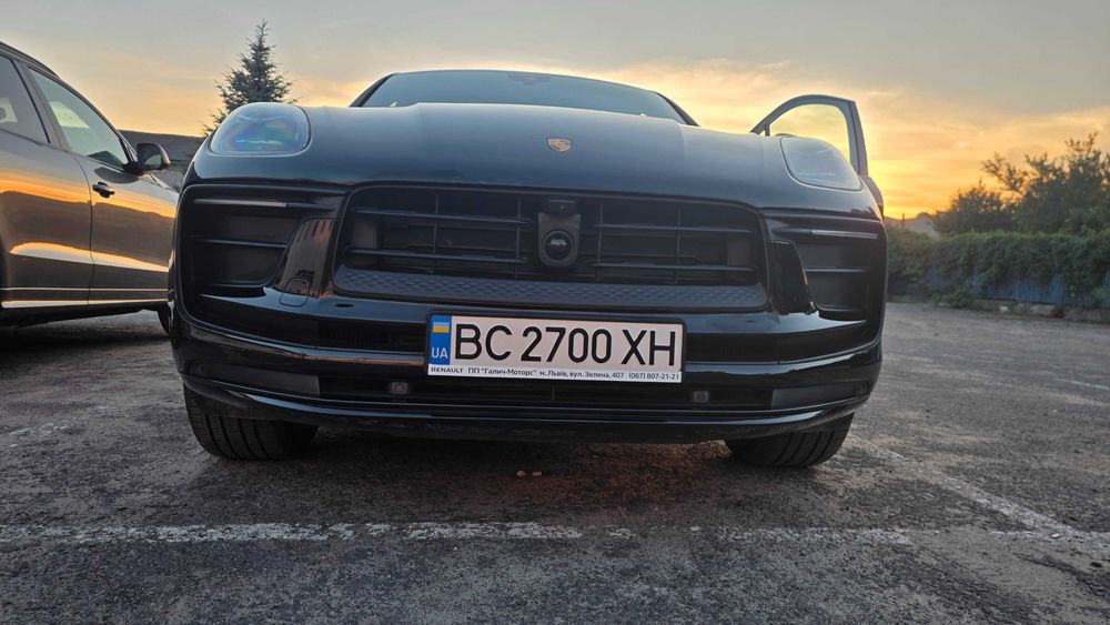 Porsche Macan 2024 VIN WP1AA2A54RLB19350 фото оголошення 18 з 22