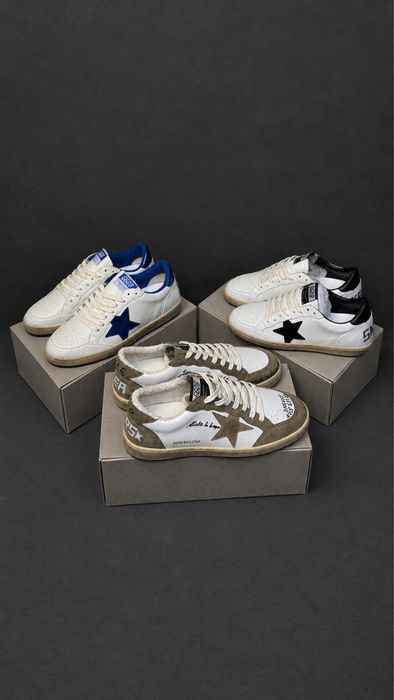 Кросівки golden goose ballstar
