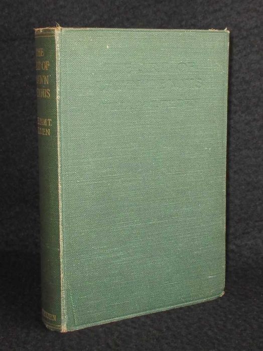 Livro The Art of Lawn Tennis William Tilden