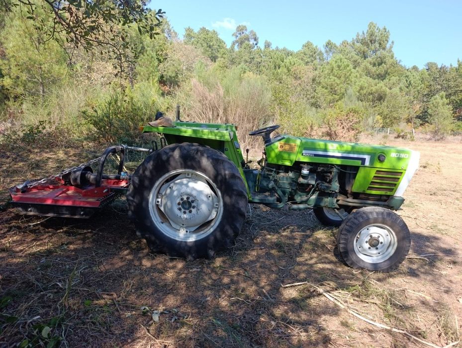 Trator agriful 80 50 CV