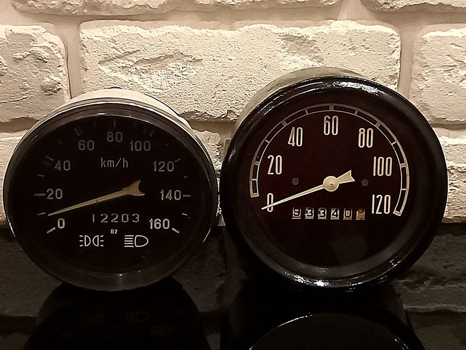 Щитки приладів. СРСР.