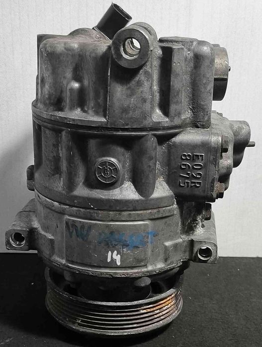 Compressor Ar Condicionado VW PASSAT B6 (3C2) ano 2007
