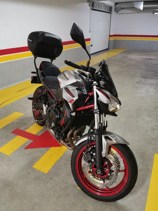 Kawasaki Z650 Performance