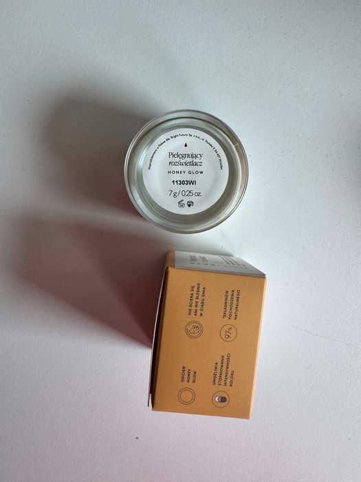 Pielęgnujący rozswietlacz yourkaya nowy honey glow