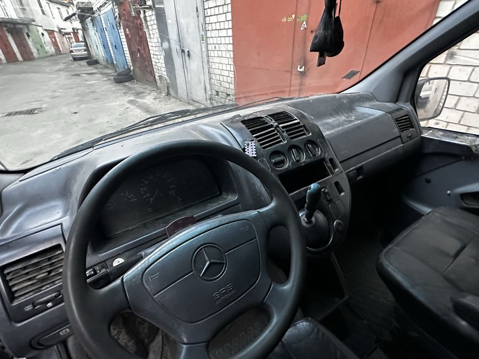 Mercedes Vito 638 /Мерседес Вито 2,3 / Мерседес Віто 108 D - ГРУЗПАС