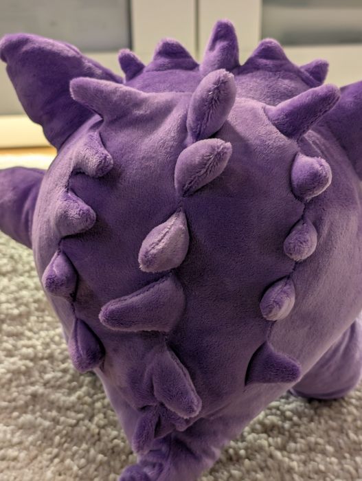 Peluche Pokemon Gengar novo