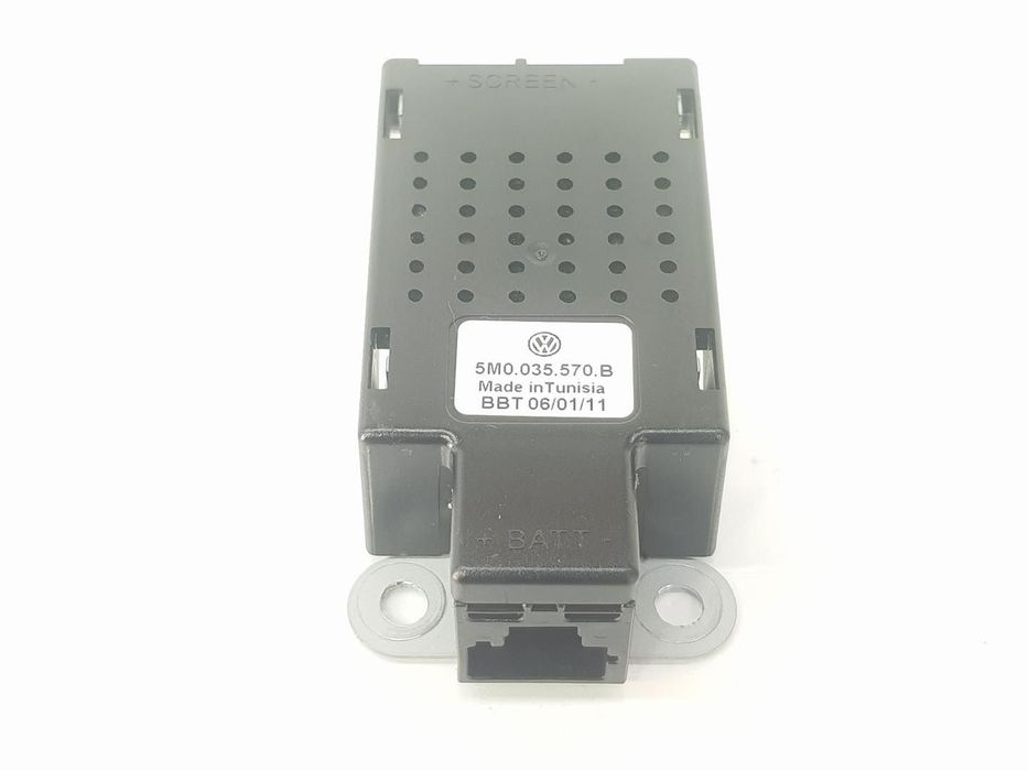 MODULO ELECTRONICO VOLKSWAGEN GOLF V 2011 -5M0035570B