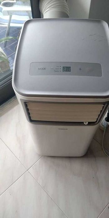 TROIA - Ar Condicionado  Portátil /Desumidificador/Ventilação