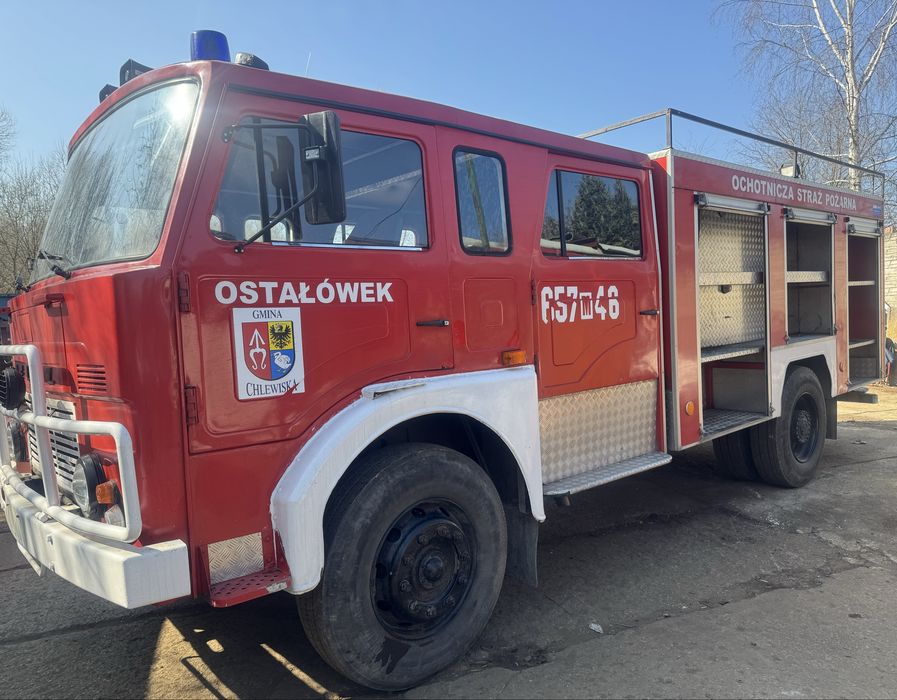 Jelcz 325 straż pożarna