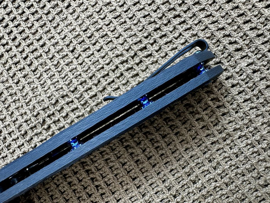 Ніж Hogue Deka Collector Series Carbon Wharncliffe CPM 20CV 24298-LIM