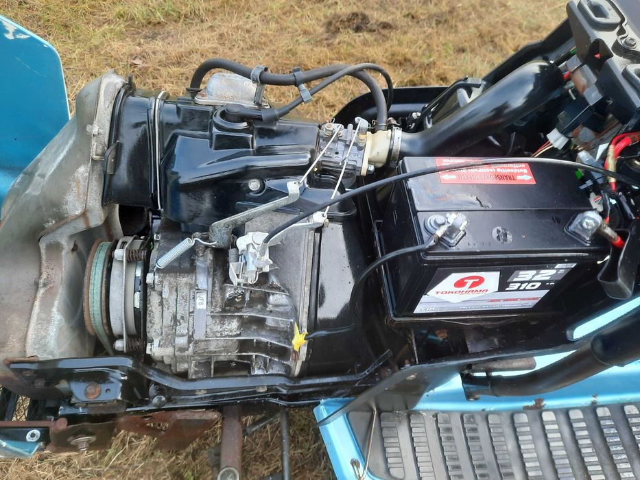 traktorek kosiarka yamaha