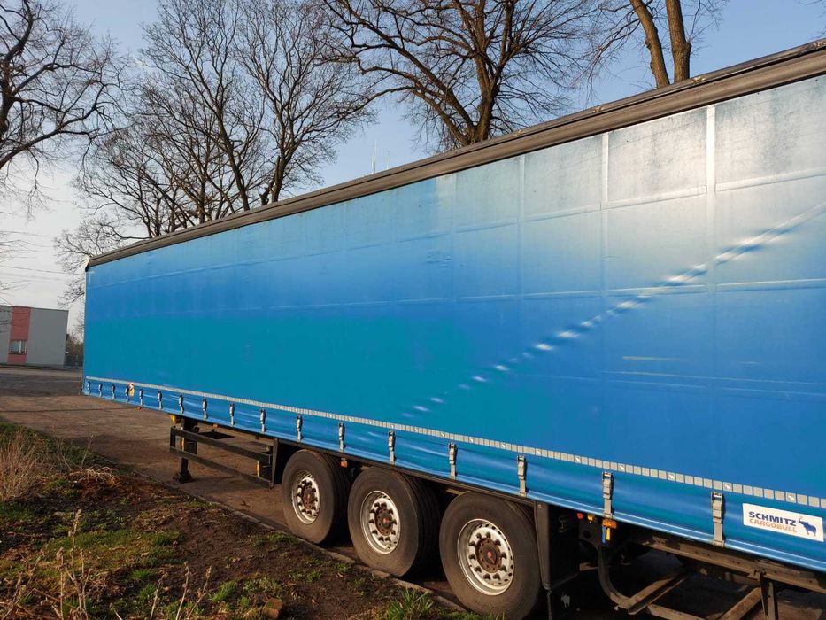 Wynajem naczepy Kögel ST