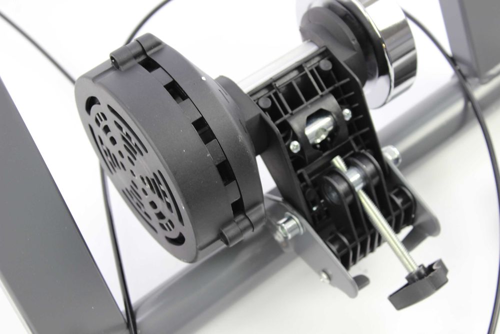 Trenażer rowerowy magnetyczny trening w domu + manetka i zacisk Demo