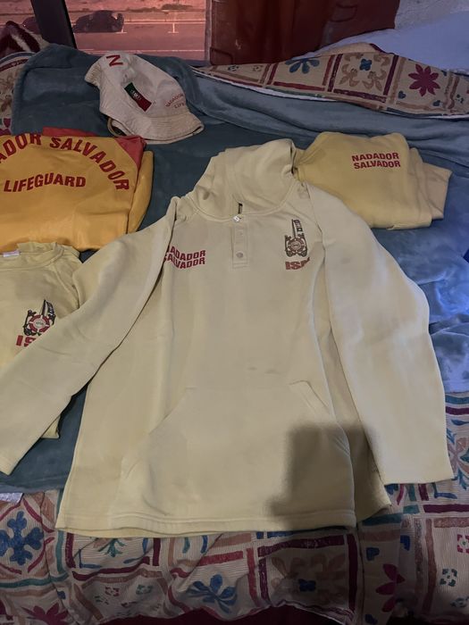 Equipamento nadador-salvador