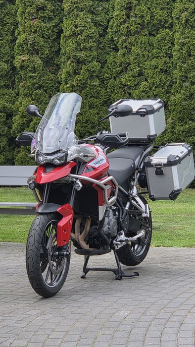 Triumph Tiger 900 GT Pro 21 tys km kufry serwis ASO