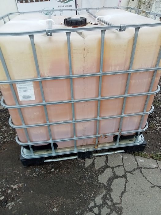 бочка железная для ГСМ 200л ёмкости еврокуб