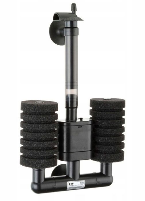 AquaDella filtr akwariowy z pompą bob 170l 24x14x6,5 cm