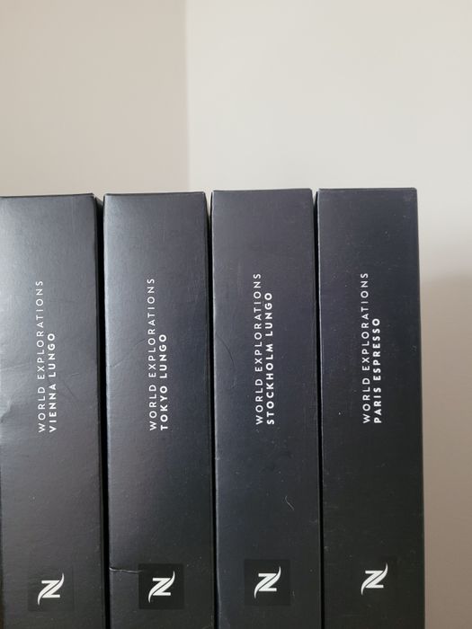 nespresso zestaw 4 kaw