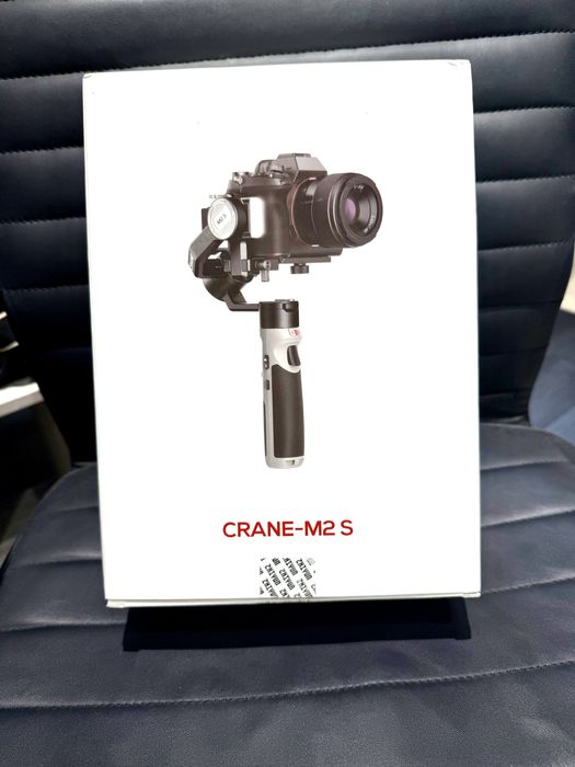 Новий Стабілізатор Gimbal Zhiyun crane m2s