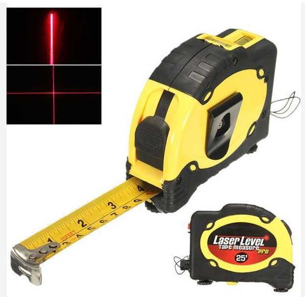 laser level pro miara poziomica 3w1