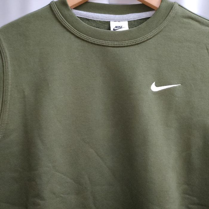 Nike Crewneck Green Olive