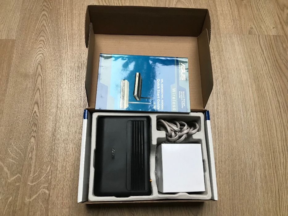 ASUS WL-520GC Wireless Router