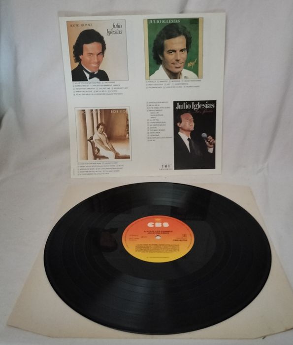 Disco Vinil -Julio Iglesias