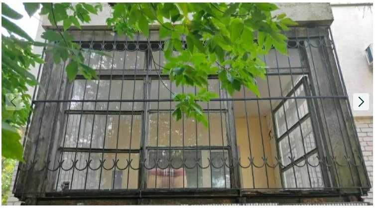 Решетка на окна кованая