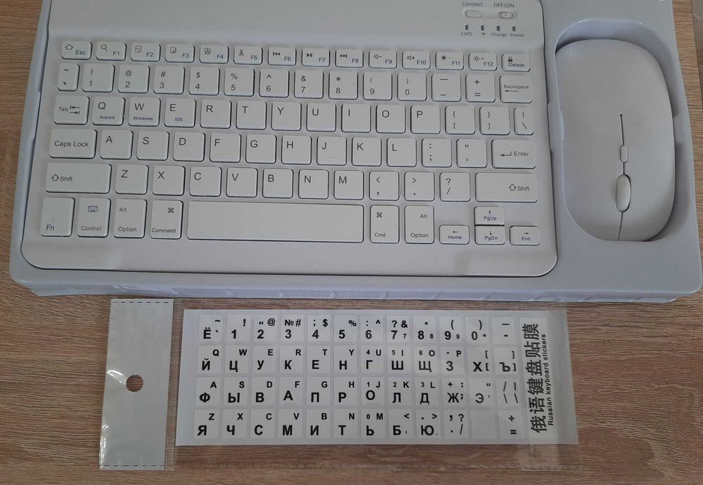 Bluetooth клавіатура і мишка Mouse & Keyboard Kit (беспроводный набор)