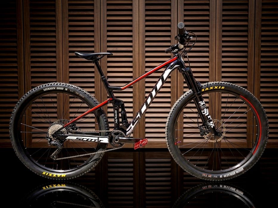 Custom! Scott Spark 930 (Modyfikacje XT / Fox Elite) doinwestowany