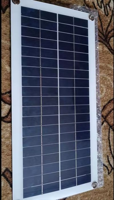 Солнечная панель 12в. Usb 2шт.