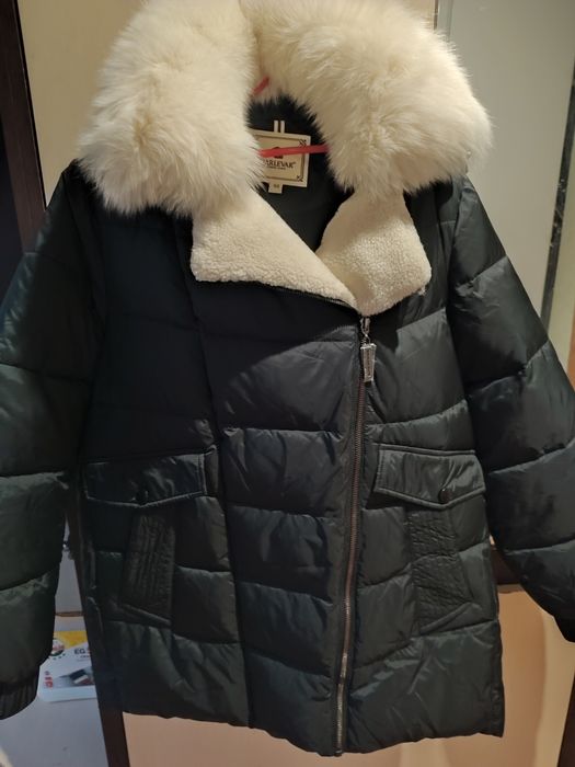 Зима куртка пуховик