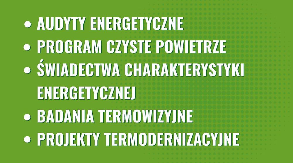 Audyt energetyczny, świadectwo charakterystyki energetycznej, Audyt