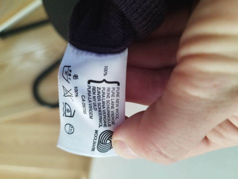 Sweter męski wełna