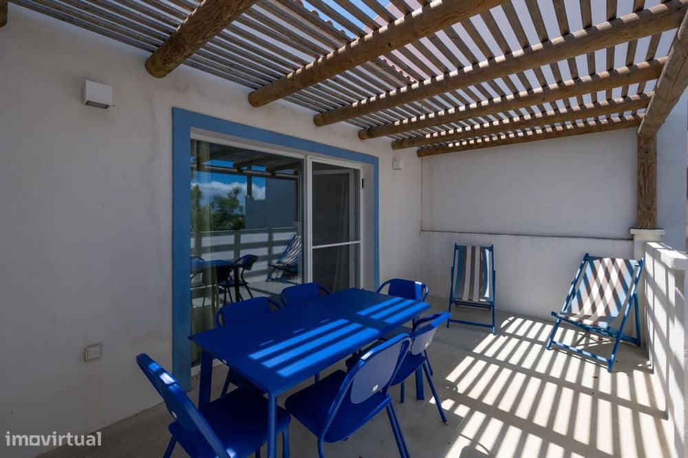 Apartamento T2 com jardim, Carvalhal, Grandola