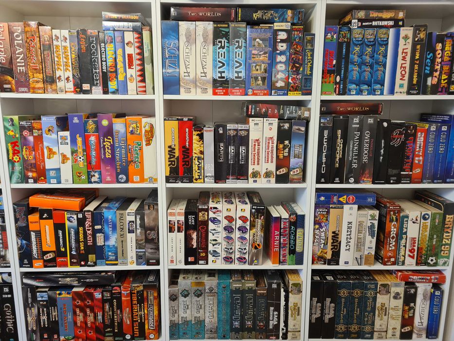 GRY PC BIG BOX Polskie Polanie Książę i Tchórz KAO Robbo Kajko Earth