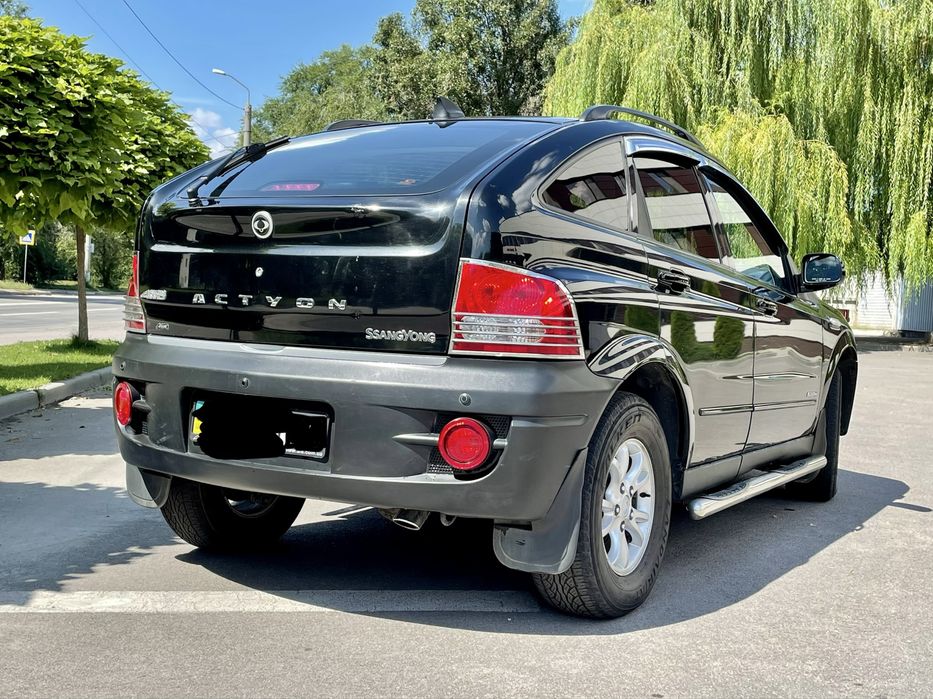 Разборка Ssangyong Actyon Актион  2.0 дизель механика