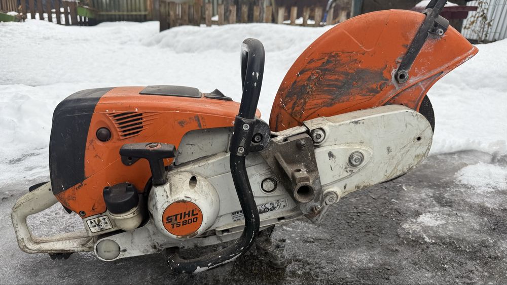 Stihl TS 800 без зажиму