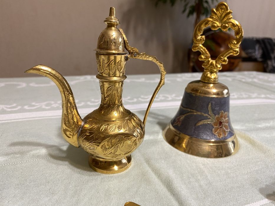 Латунь, бронза, Предметы домашнего декора, винтаж