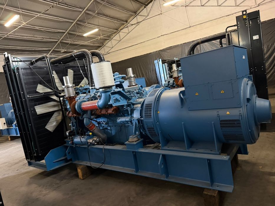 Agregat prądotwórczy 640kW stamford MTU