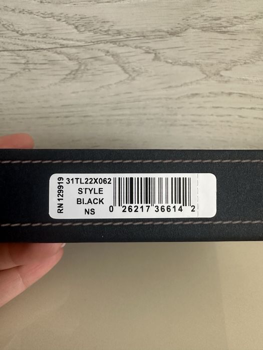 Шкіряний чоловічий гаманець портмоне Tommy Hilfiger