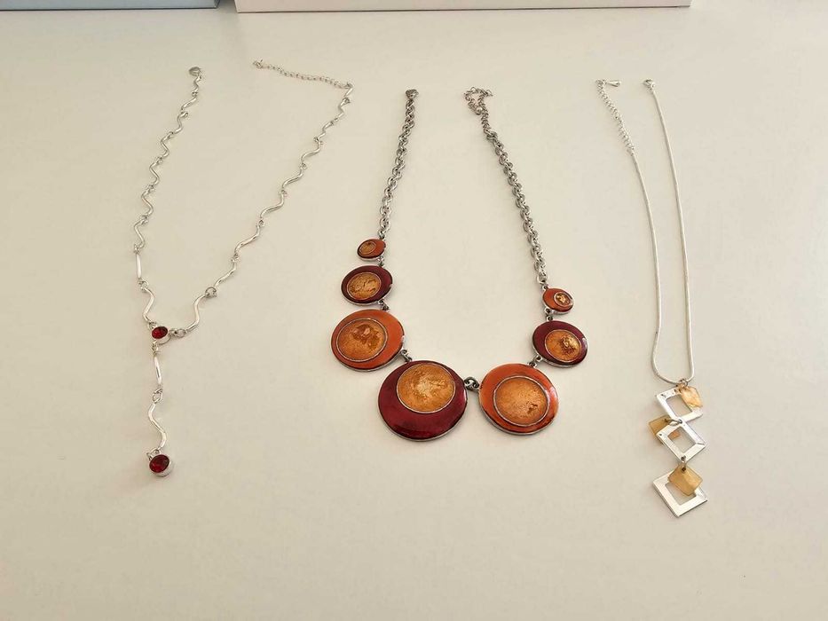 Lote 3 colares (BARATO)