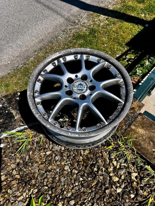Vendo jantes BBS RK 503 8x17 5/112 ET 35