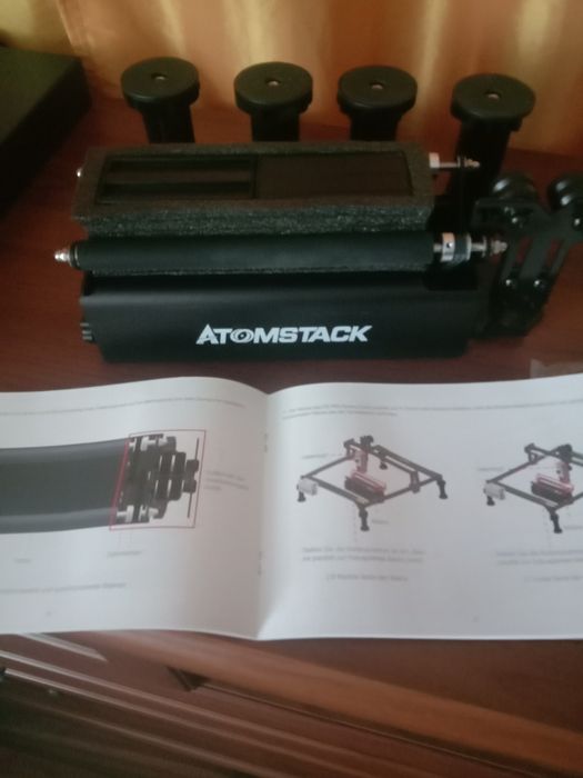 Лазерный гравировальный станок Атомстак Р -3 pro.